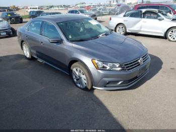  Salvage Volkswagen Passat