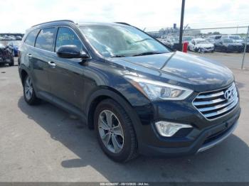  Salvage Hyundai SANTA FE