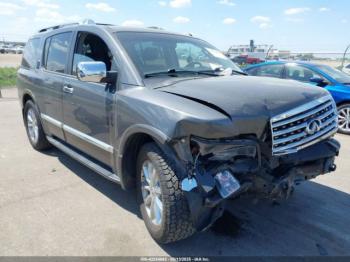  Salvage INFINITI Qx