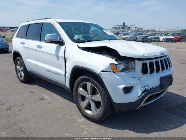  Salvage Jeep Grand Cherokee
