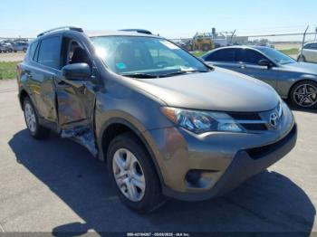  Salvage Toyota RAV4