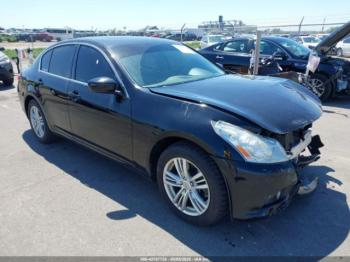  Salvage INFINITI G37x