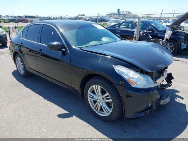  Salvage INFINITI G37x