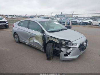  Salvage Hyundai Ioniq