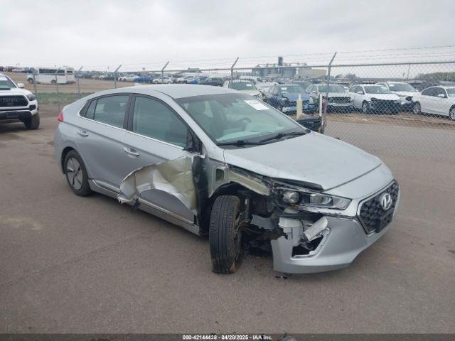  Salvage Hyundai Ioniq
