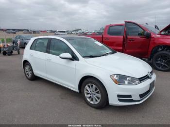  Salvage Volkswagen Golf