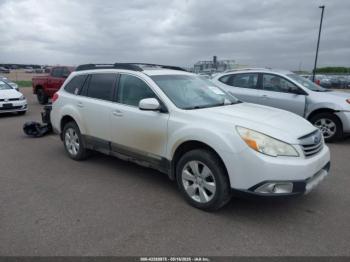  Salvage Subaru Outback