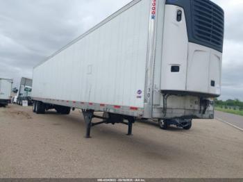  Salvage Utility Trailer Mfg Reefer Semi Trailer