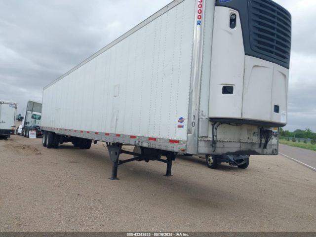  Salvage Utility Trailer Mfg Reefer Semi Trailer