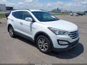  Salvage Hyundai SANTA FE