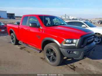  Salvage Ram 1500