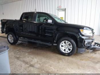  Salvage Chevrolet Colorado
