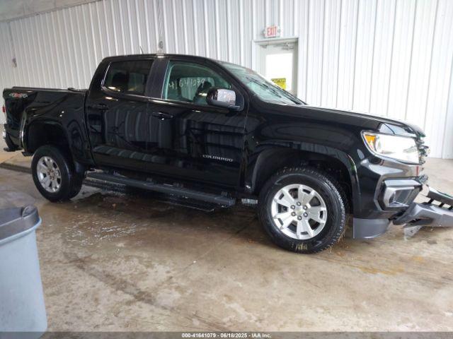  Salvage Chevrolet Colorado
