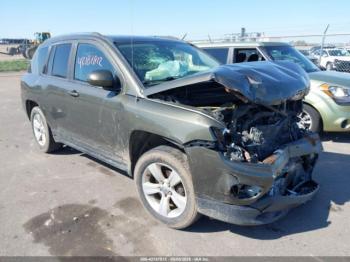  Salvage Jeep Compass