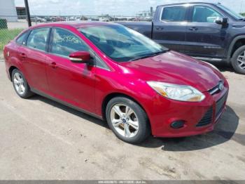  Salvage Ford Focus