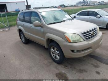  Salvage Lexus Gx