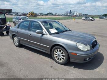  Salvage Hyundai SONATA
