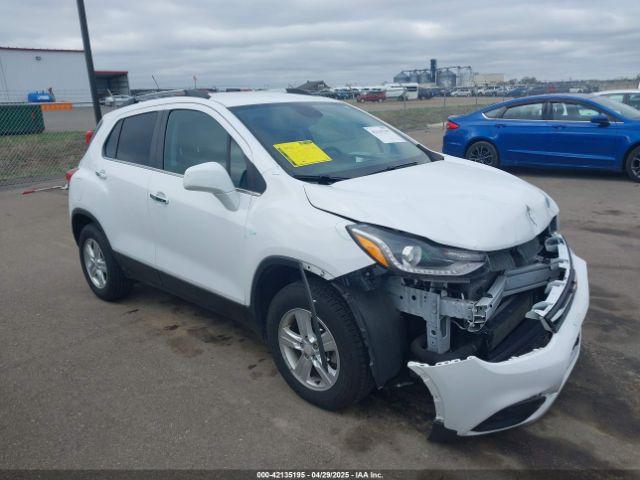  Salvage Chevrolet Trax