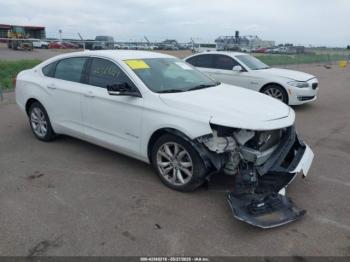  Salvage Chevrolet Impala