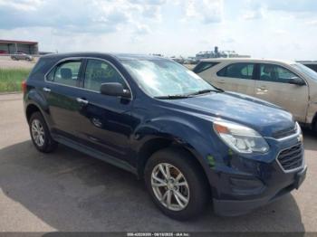  Salvage Chevrolet Equinox