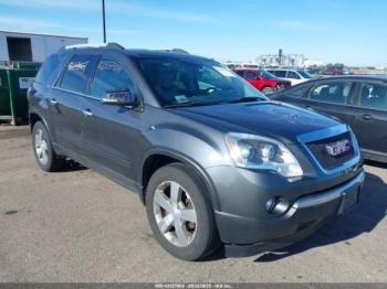  Salvage GMC Acadia