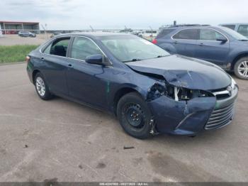  Salvage Toyota Camry