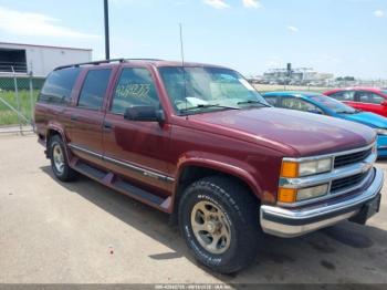  Salvage Chevrolet Suburban 1500