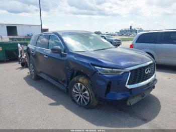  Salvage INFINITI Qx