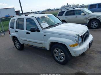  Salvage Jeep Liberty