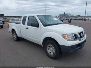  Salvage Nissan Frontier