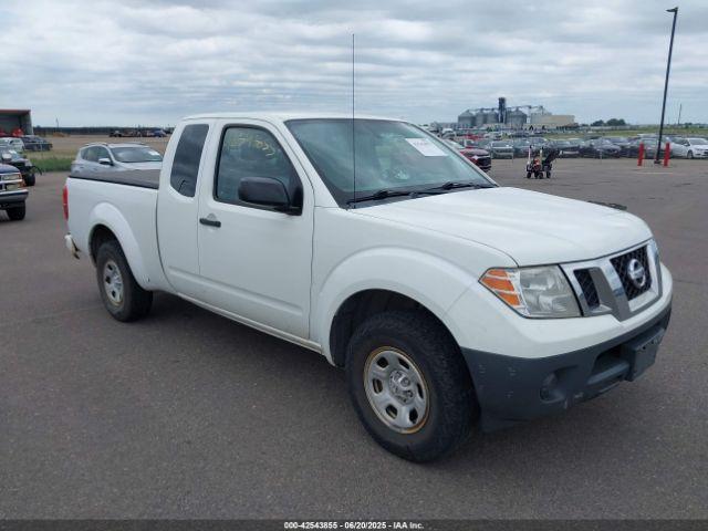  Salvage Nissan Frontier