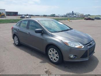  Salvage Ford Focus