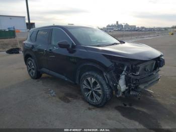  Salvage Nissan Rogue
