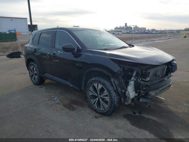  Salvage Nissan Rogue