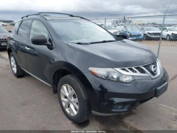  Salvage Nissan Murano