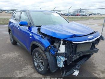  Salvage Kia Seltos