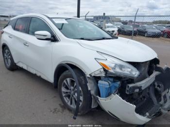  Salvage Nissan Murano