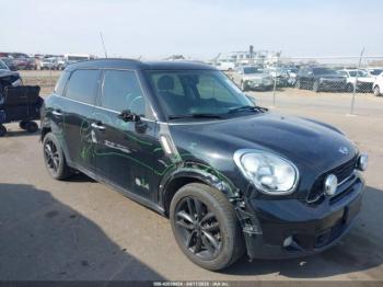  Salvage MINI Cooper S Countryman