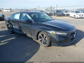  Salvage Honda Accord