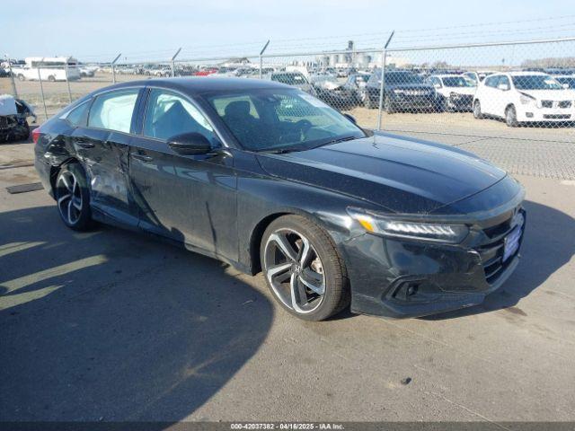  Salvage Honda Accord