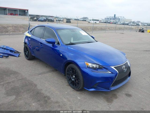  Salvage Lexus Is