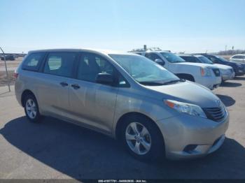  Salvage Toyota Sienna