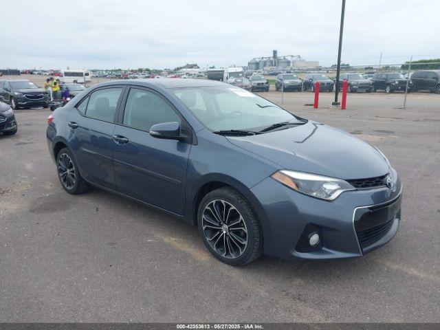 Salvage Toyota Corolla