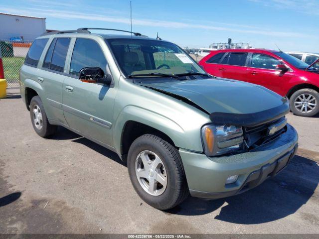  Salvage Chevrolet Trailblazer