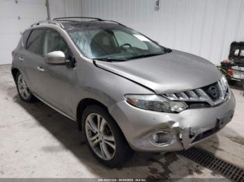  Salvage Nissan Murano