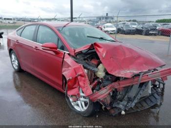  Salvage Ford Fusion
