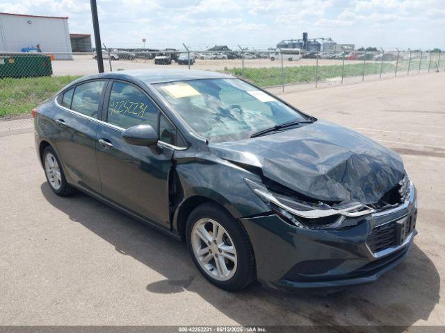  Salvage Chevrolet Cruze