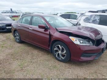  Salvage Honda Accord