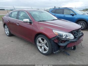  Salvage Chevrolet Malibu