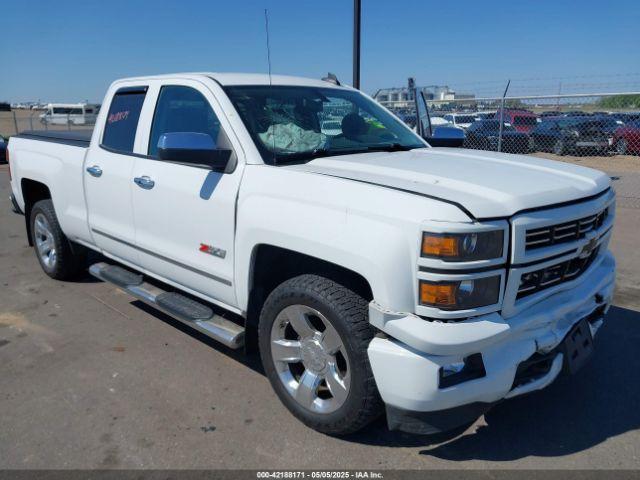  Salvage Chevrolet Silverado 1500